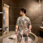 Chen - Samurai tattoo