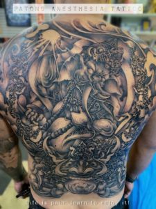 Kob - Ganesha Tattoo