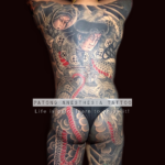 Chen - Samurai tattoo