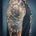 Chen - Foodog tattoo