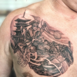 Chen - Japanese lobster tattoo