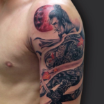 Chen - Samurai tattoo