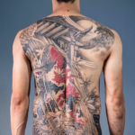 Chen - Koi fish tattoo