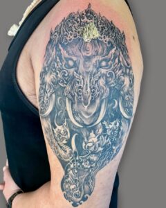 Kob - Elephant Tattoo