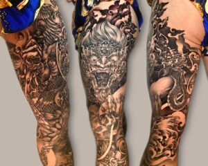 Kob - Hanuman Tattoo