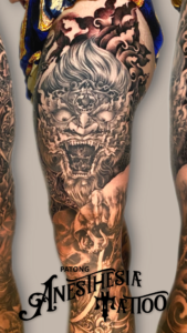 Kob - Hanuman Tattoo