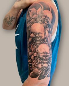 Kob - Buddha Tattoo