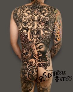 Kob - Thai Style Tattoo