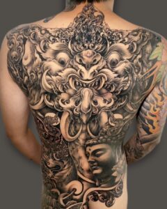 Kob - Thai Style Tattoo