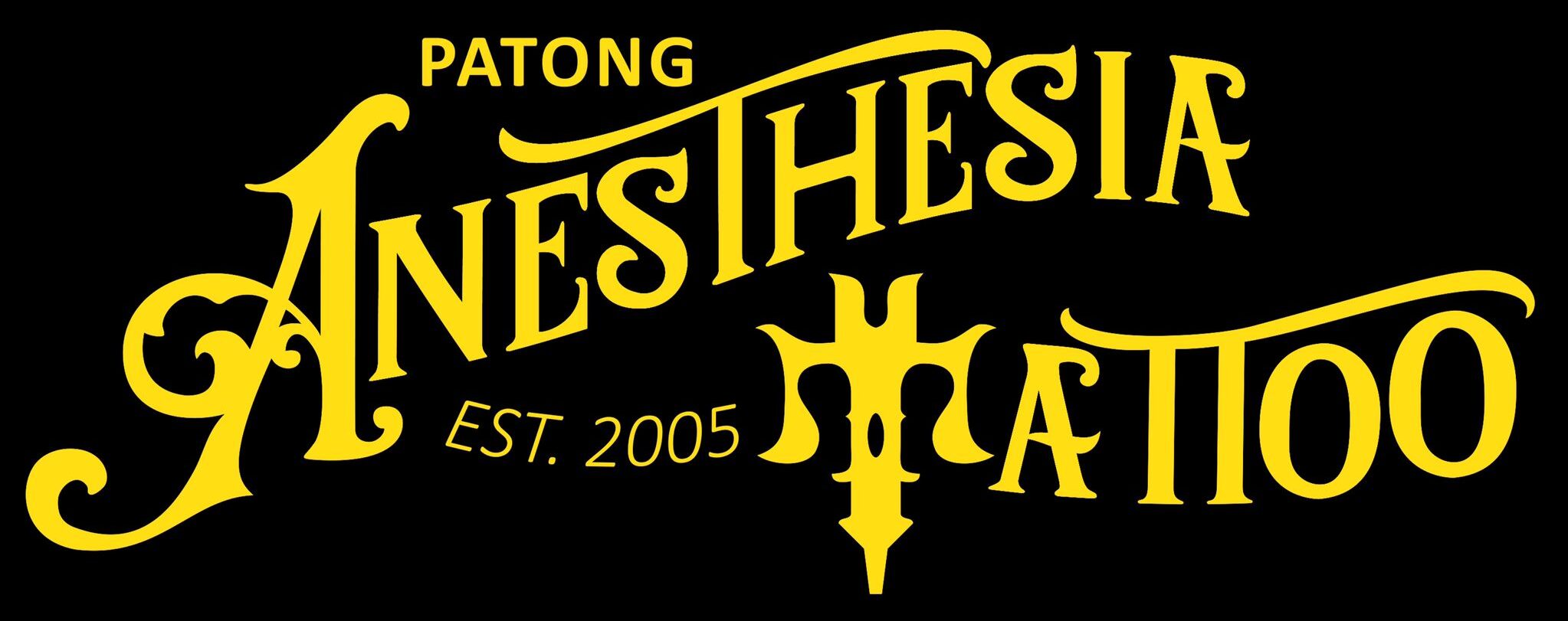 Patong Anesthesia Tattoo