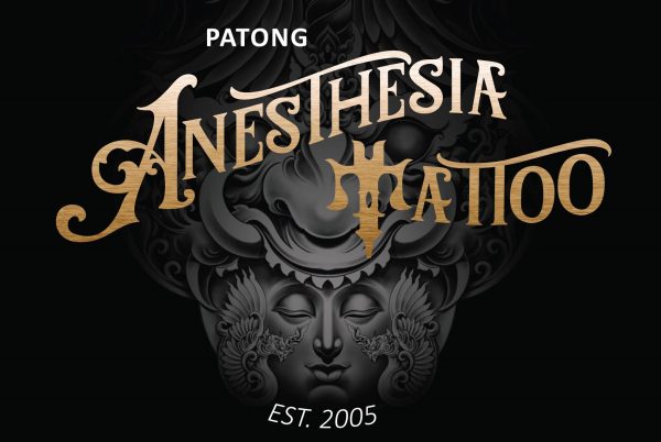 Patong Anesthesia Tattoo Logo
